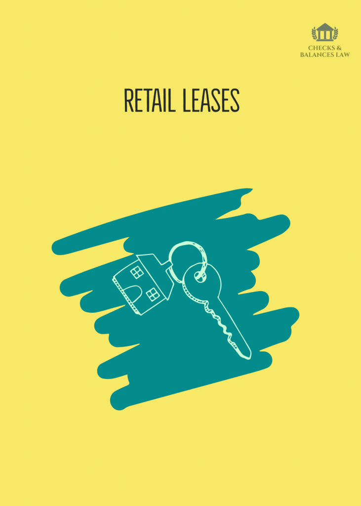 Retail lease