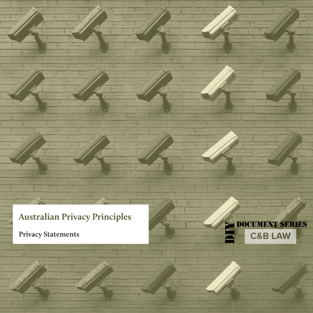 Australian Privacy Principles
