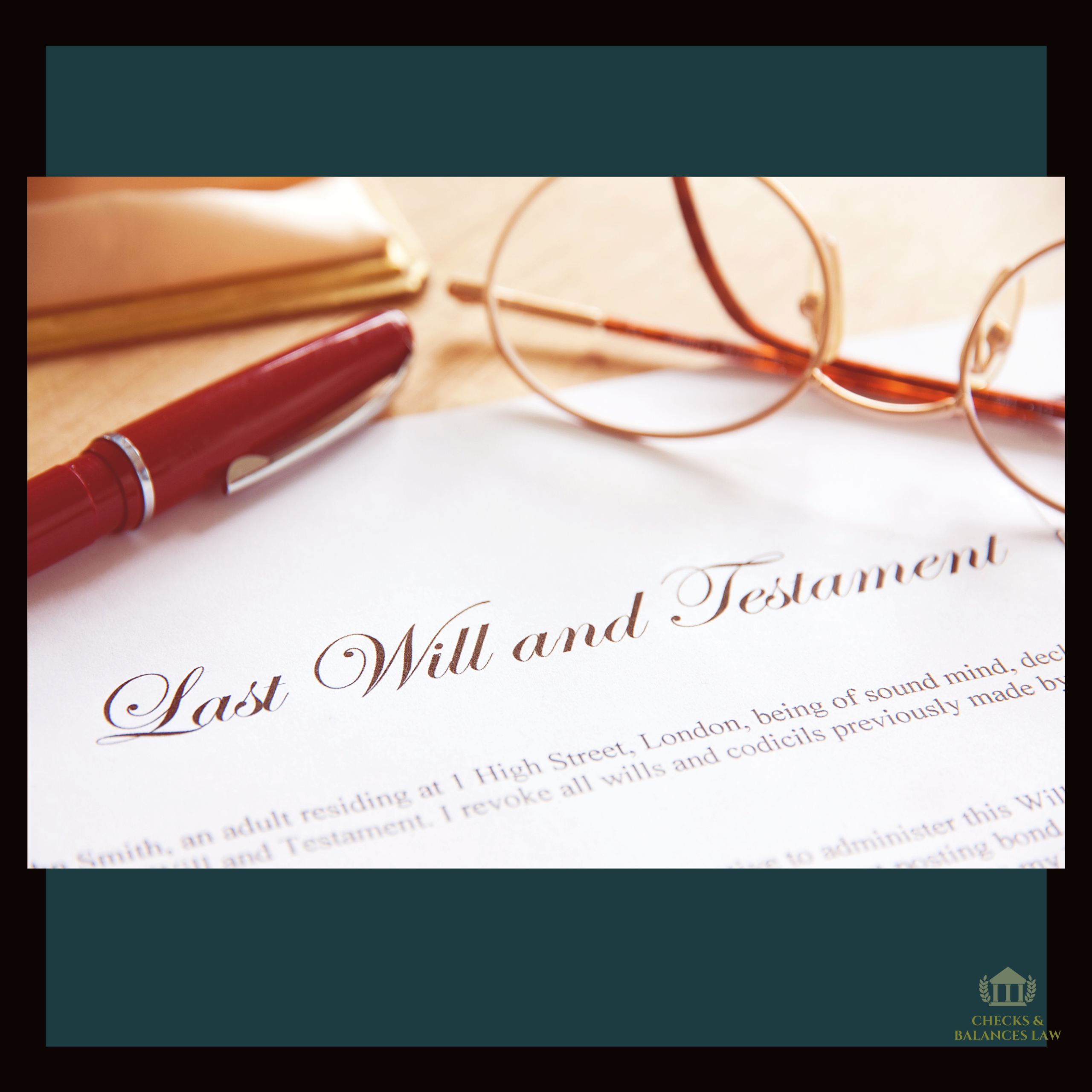 Wills and estate planning